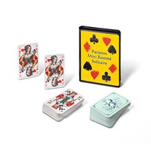 Mini-Romm&eacute;/Patience, Traditionelle Spielkarten von RAVENSBURGER