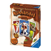 Kuhhandel Master, Kartenlegespiel von RAVENSBURGER