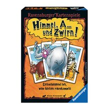 Himmel, A... und Zwirn!, Kartenspiel von RAVENSBURGER