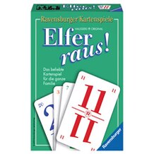 Elfer raus, Kartenspiel von RAVENSBURGER