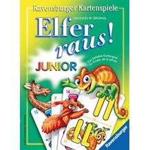 Elfer raus! Junior, Kartenspiel von RAVENSBURGER