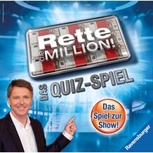 Rette die Million!, Quizspiel von RAVENSBURGER