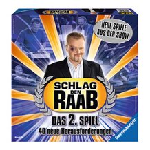 Schlag den Raab, Spielesammlung von RAVENSBURGER