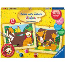 Malen nach Zahlen, Bauernhof von RAVENSBURGER