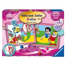 Malen nach Zahlen, Arielle und Schneewittchen von RAVENSBURGER