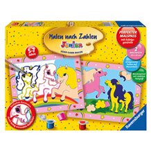 Malen nach Zahlen, Ponys von RAVENSBURGER