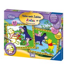 Malen nach Zahlen, Winnie Puuh im Fr&uuml;hling von RAVENSBURGER