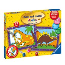 Malen nach Zahlen, Familie Dino von RAVENSBURGER