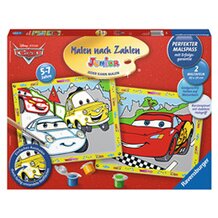 Malen nach Zahlen, Cars von RAVENSBURGER