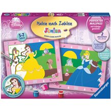 Malen nach Zahlen, Cinderella und Belle von RAVENSBURGER