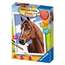 Malen nach Zahlen, Stolzes Pferd von RAVENSBURGER