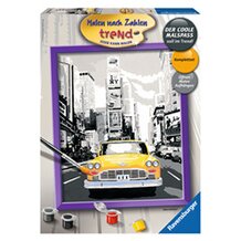 Malen nach Zahlen, New York Taxi von RAVENSBURGER