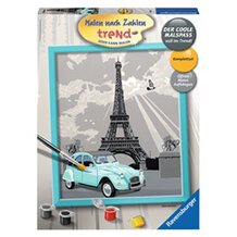 Malen nach Zahlen, Paris von RAVENSBURGER