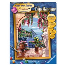Malen nach Zahlen, Am Lago Maggiore von RAVENSBURGER