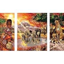 Malen nach Zahlen, Wildes Afrika von RAVENSBURGER