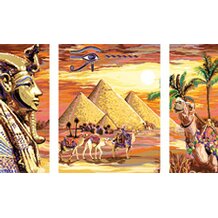 Malen nach Zahlen, Geheimnisvolles &Auml;gypten von RAVENSBURGER