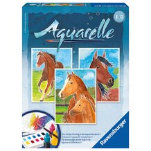 Pferde, Grundtechnik: Malen von RAVENSBURGER