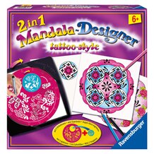2in1 Mandala-Designer&reg; Tattoo-Style von RAVENSBURGER