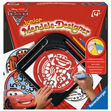 Junior Mandala-Designer&reg; Cars 2, Besch&auml;ftigungsspiel von RAVENSBURGER