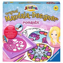 Junior Mandala-Designer&reg; romantic von RAVENSBURGER