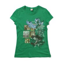 Printed T-Shirt von S.OLIVER
