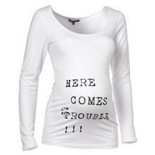 Umstands-Shirt von SUPERMOM