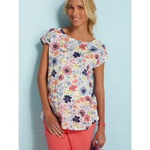 Umstands-Bluse aus Baumwoll-Voile von COLLINE