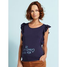 T-Shirt f&uuml;r Schwangere von COLLINE