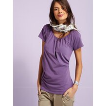 Still-T-Shirt aus Stretch-Jersey von COLLINE