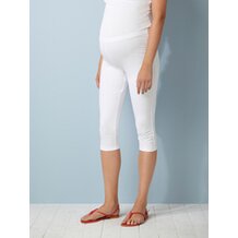 Kurze Umstandsleggings aus Stretch-Jersey von COLLINE
