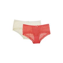 2er-Pack Umstandsshortys mit Spitze von COLLINE