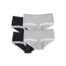 Sch&ouml;ner 4er-Pack H&uuml;ft-Shortys von COLLINE