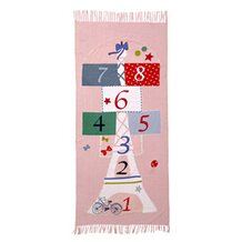 Teppich mit  "Himmel und H&ouml;lle"-Spiel von VERTBAUDET
