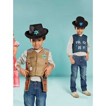 Wendbare Weste "Cowboy/Polizist" von VERTBAUDET