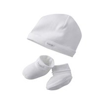 Set aus M&uuml;tze und Sch&uuml;hchen von VERTBAUDET