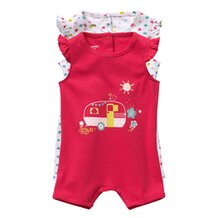 2er-Pack Bodys von VERTBAUDET