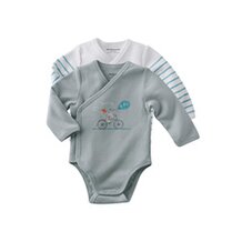 2er-Pack Bodys von VERTBAUDET