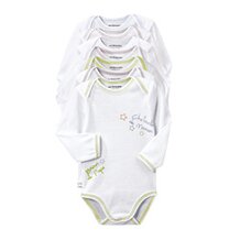 Happy Price* 7er-Pack lang&auml;rmelige Bodys von VERTBAUDET