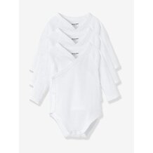 Happy Price* 3er-Pack lang&auml;rmelige Erstlings-Bodys von VERTBAUDET