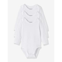 Happy Price* 3er-Pack lang&auml;rmelige Bodys von VERTBAUDET