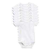 Happy Price* 7er-Pack kurz&auml;rmelige Bodys von VERTBAUDET