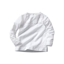 M&auml;dchenbluse mit Spitze von VERTBAUDET