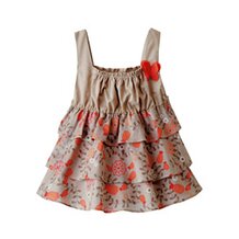 M&auml;dchen Bluse mit Volants von VERTBAUDET