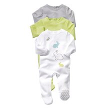 HAPPY PRICE* 3er-Pack Strampler von VERTBAUDET