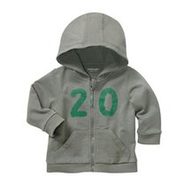 HAPPY PRICE* Kapuzensweatjacke von VERTBAUDET