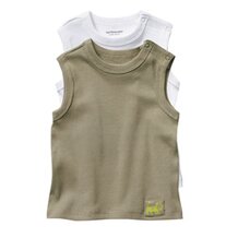 2er-Pack Tr&auml;gershirts von VERTBAUDET