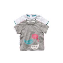 2er-Pack T-Shirts von VERTBAUDET