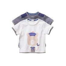 2er-Pack T-Shirts von VERTBAUDET
