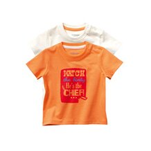 2er-Pack T-Shirts von VERTBAUDET