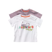 2er-Pack T-Shirts von VERTBAUDET